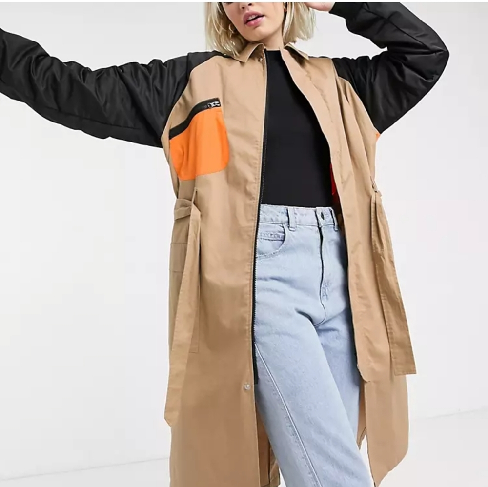ASOS x Collision jacket - Picture 1 of 11